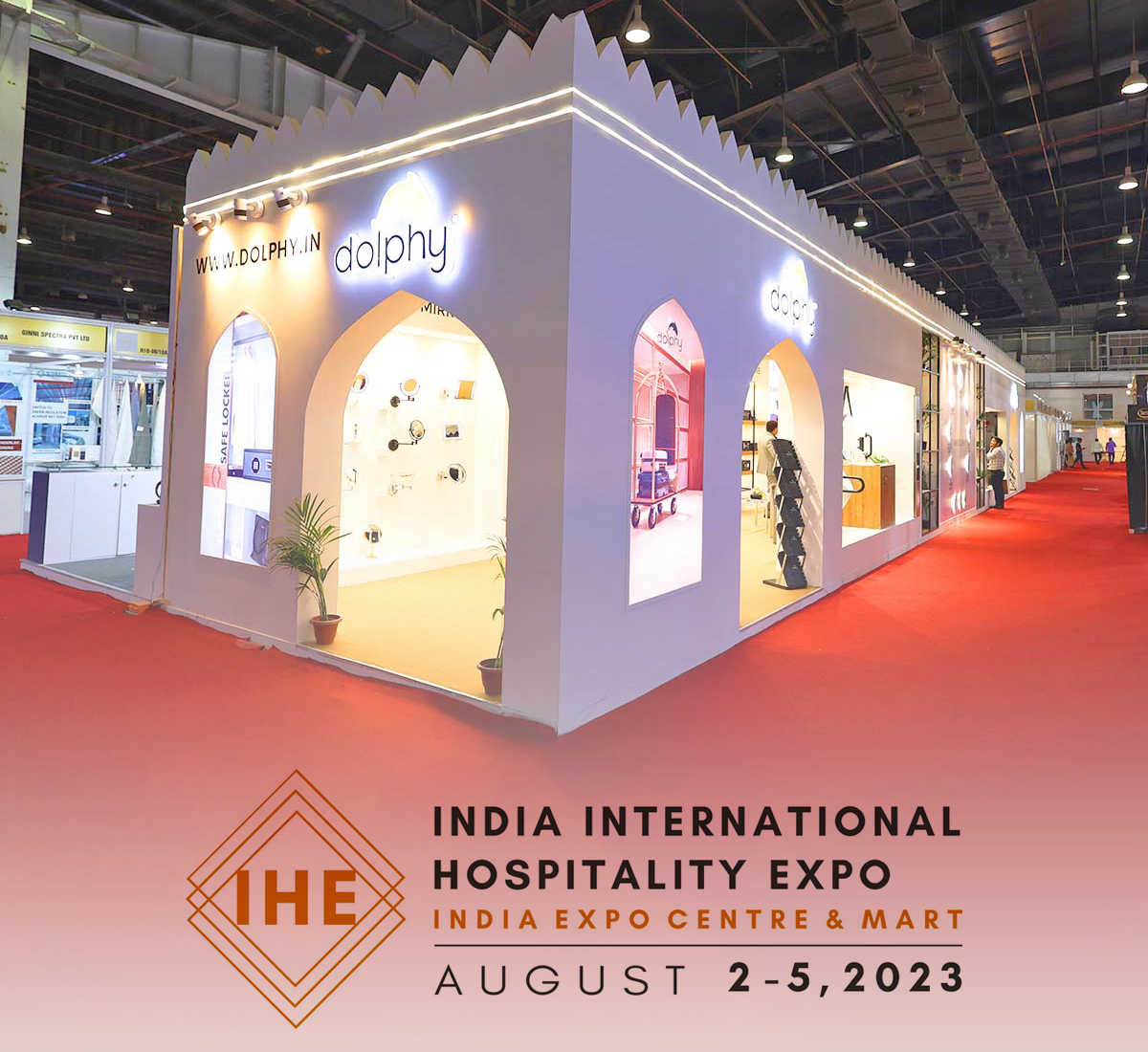 IHE EXHIBITION Greater Noida - 2023